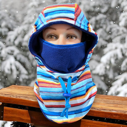 Youth/Adult Balaclava, Fleece Hood, Winter Apparel