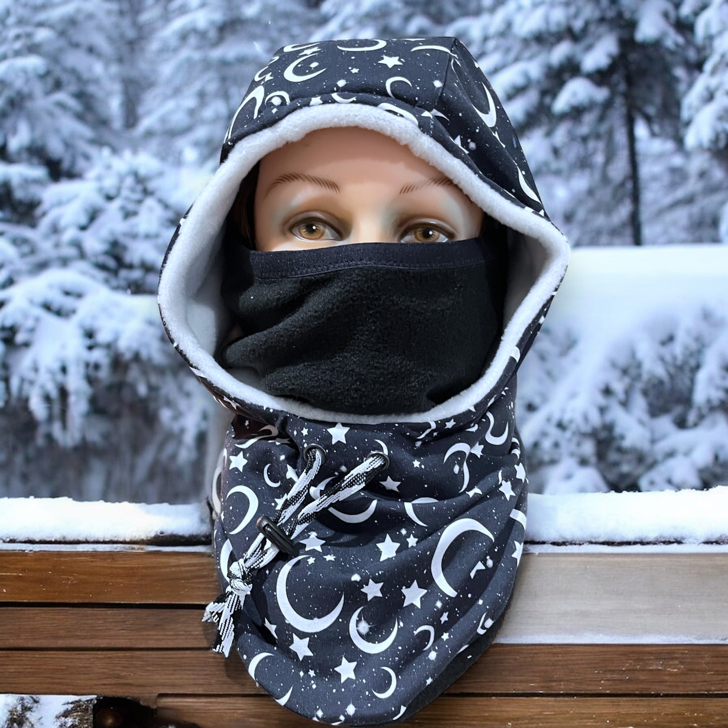 Youth/Adult Balaclava, Fleece Hood, Winter Apparel