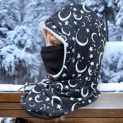 Youth/Adult Balaclava, Fleece Hood, Winter Apparel