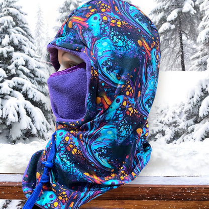 Youth/Adult Balaclava, Fleece Hood, Winter Apparel