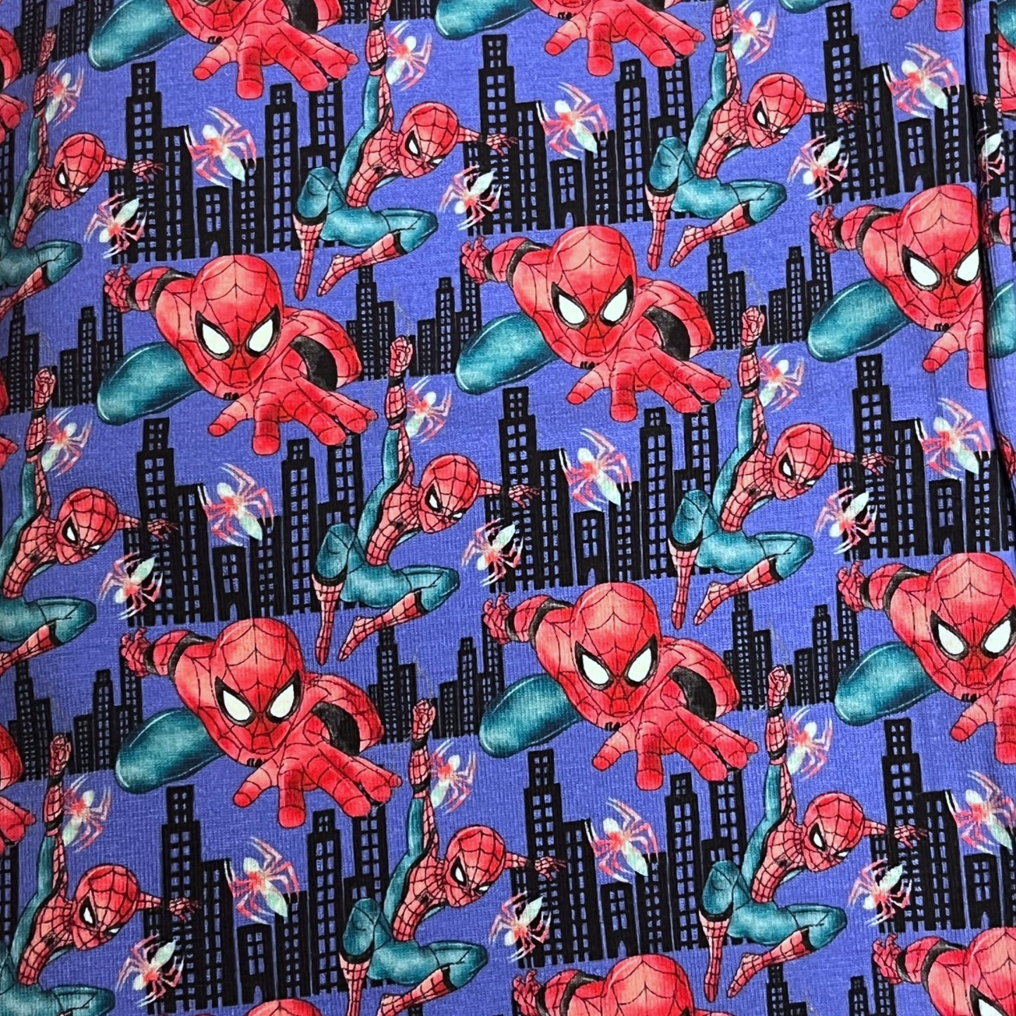 Custom Fabric - MOVIE CHARACTERS