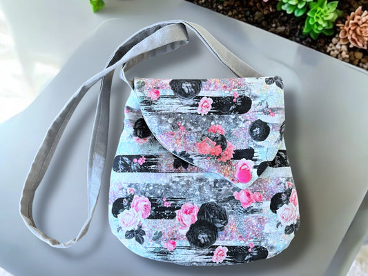 Flowers Toddler Purse