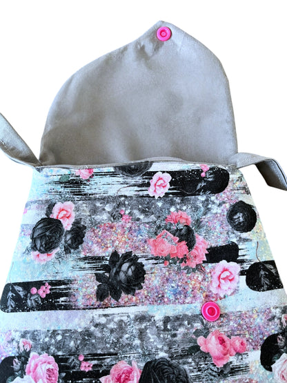 Flowers Toddler Purse