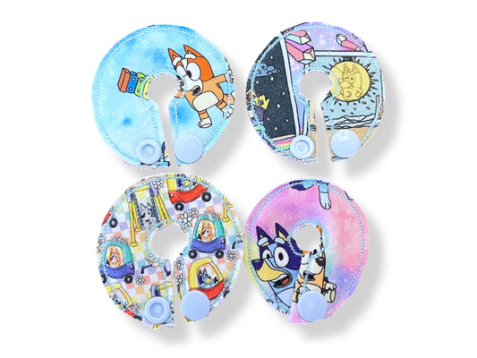 G tube Pads, Feeding tube pads, Set of G-tube covers, g-tube cover, gtubes,