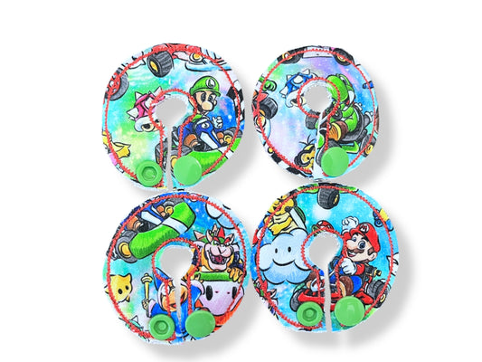 G tube Pads, Feeding tube pads, Set of G-tube covers, g-tube cover, gtubes,