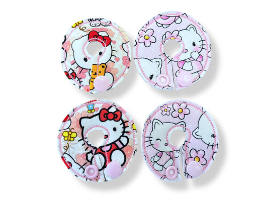 G tube Pads, Feeding tube pads, Set of G-tube covers, g-tube cover, gtubes,