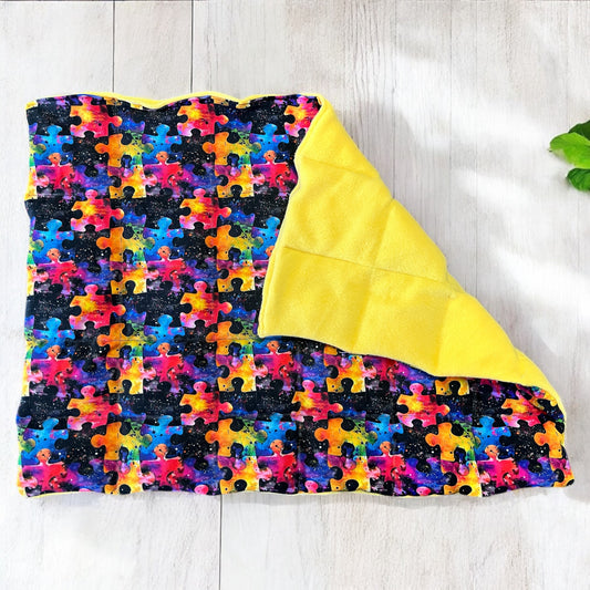 Weighted Lap Pad Puzzle