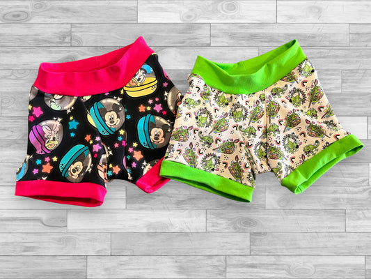 Girls Custom Boxer Briefs