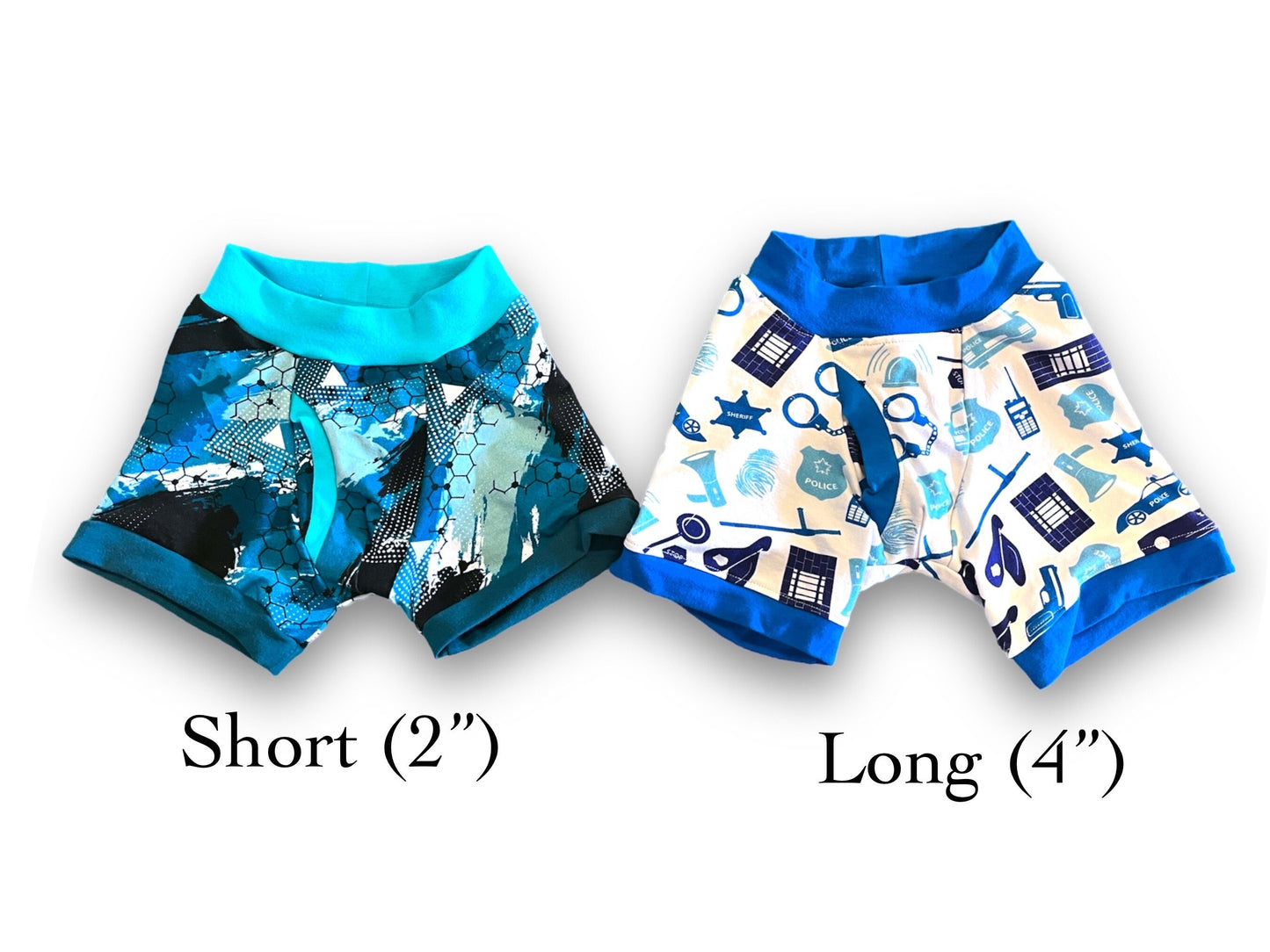 Boys Custom Boxer Briefs