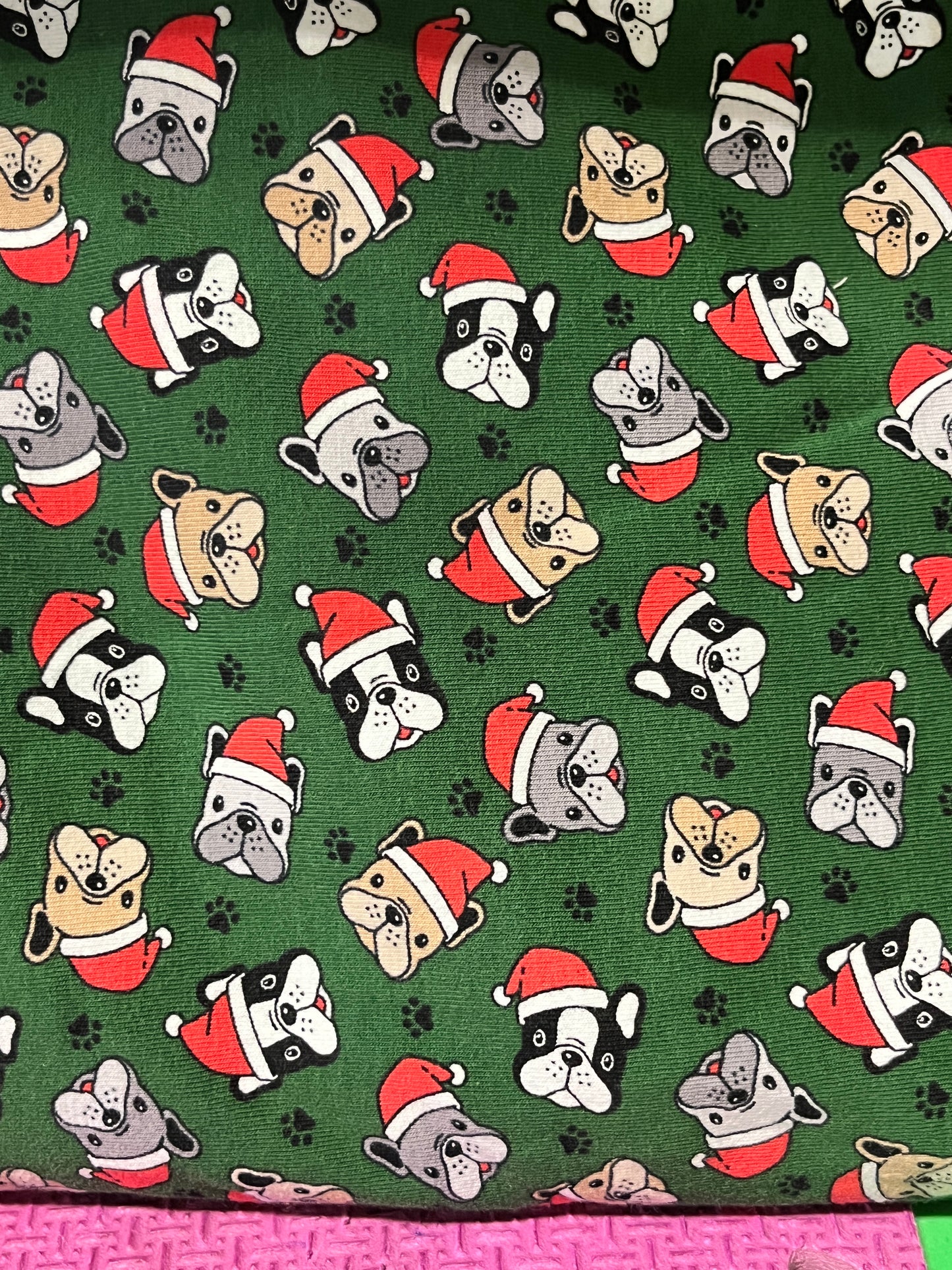 Custom Fabric - HALLOWEEN / CHRISTMAS