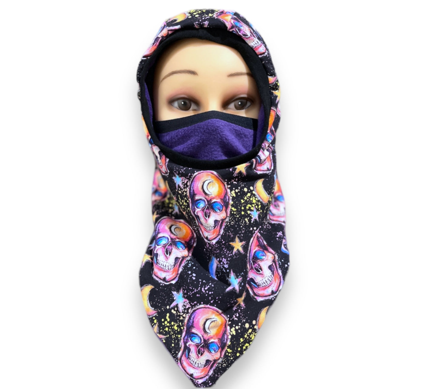 Child Balaclava, Fleece Hood, Winter Apparel