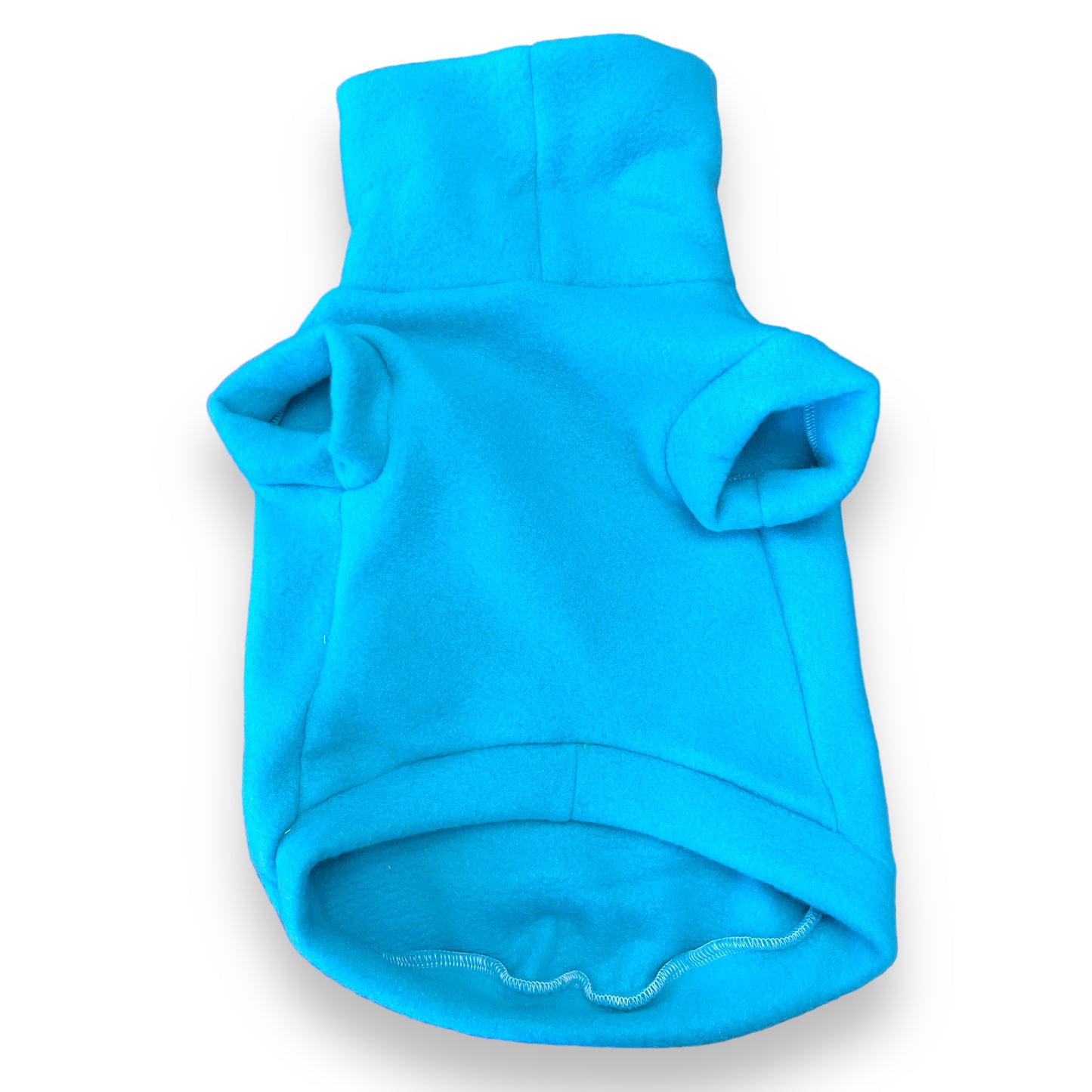 Medium Chewy Lemon Fleece Dog Vest,