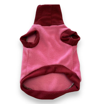 Small Chewcci Vest, Fleece Dog Vest