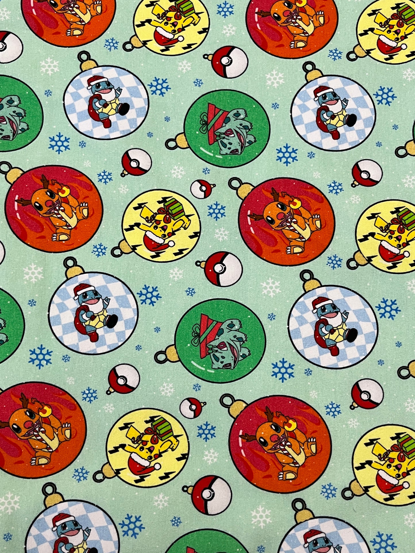 Custom Fabric - HALLOWEEN / CHRISTMAS