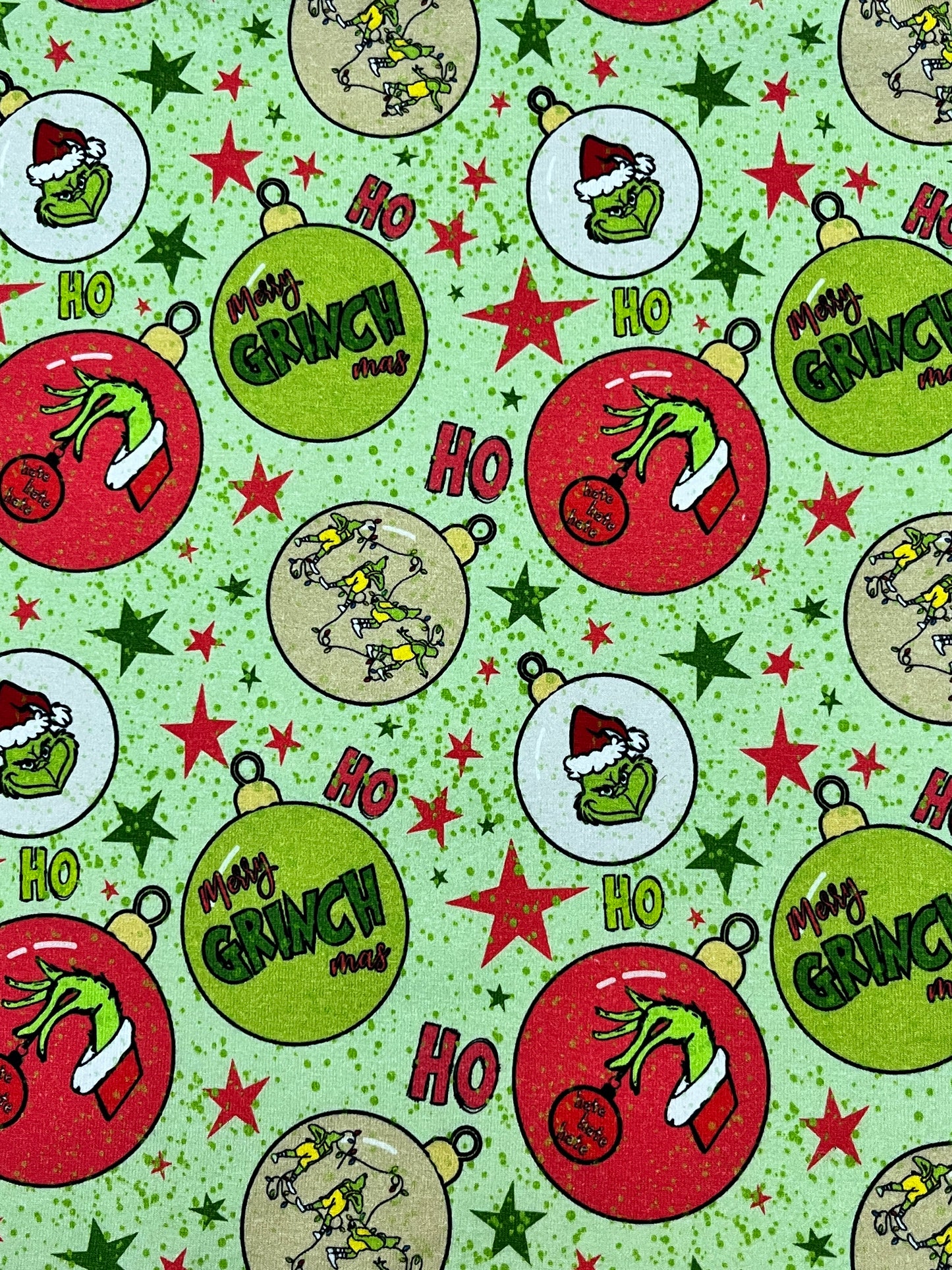 Custom Fabric - HALLOWEEN / CHRISTMAS