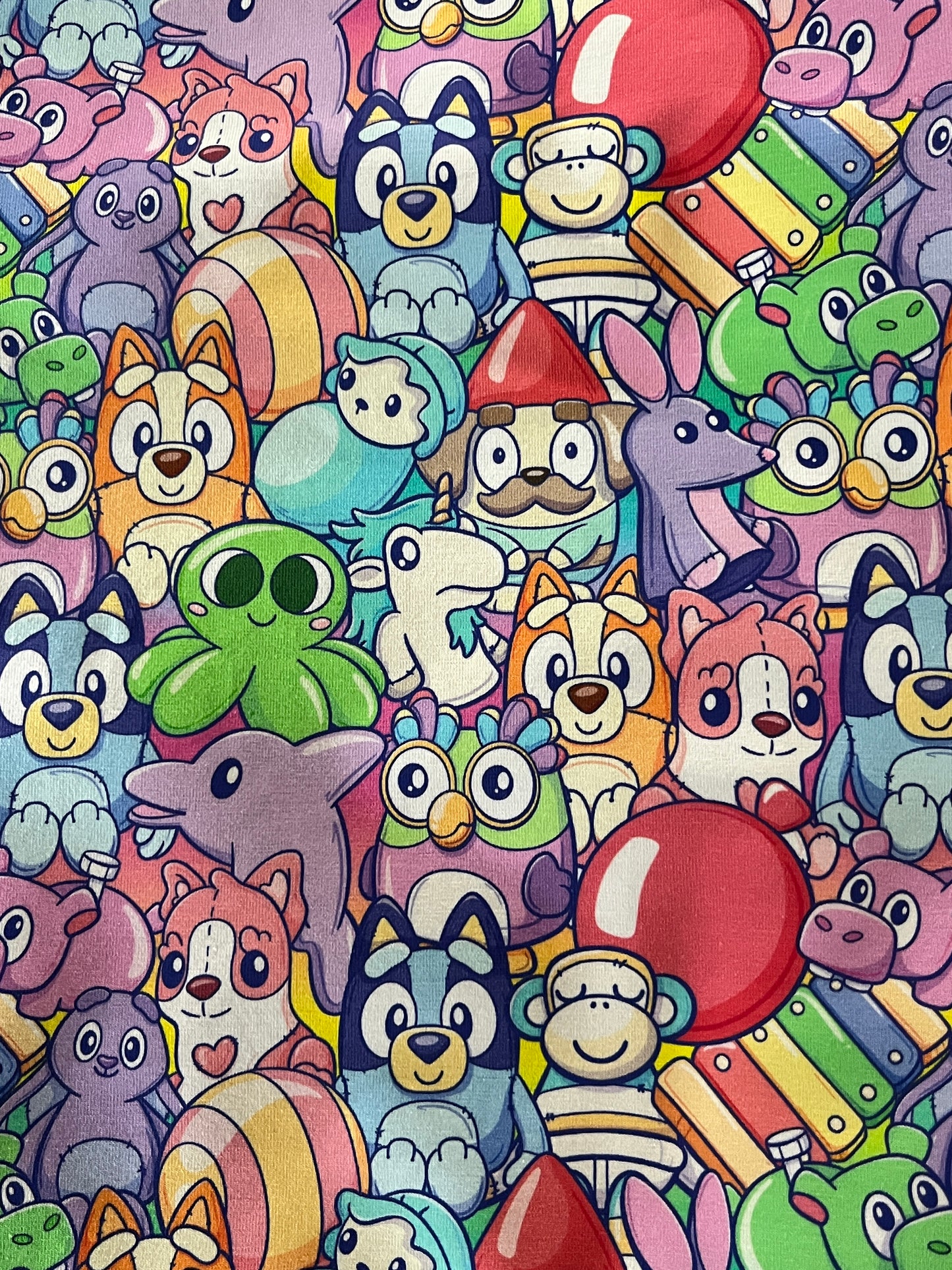 Custom Fabric - TV SHOWS