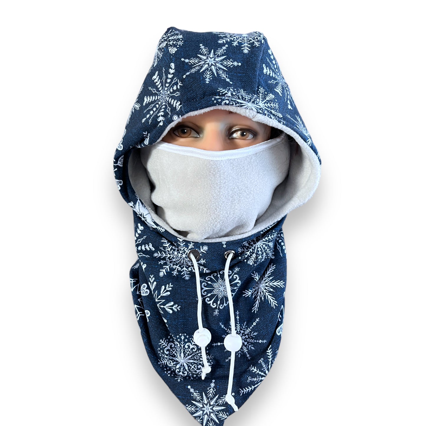 Youth/Adult Balaclava, Fleece Hood, Winter Apparel