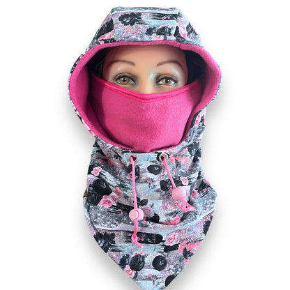 Youth/Adult Balaclava, Fleece Hood, Winter Apparel