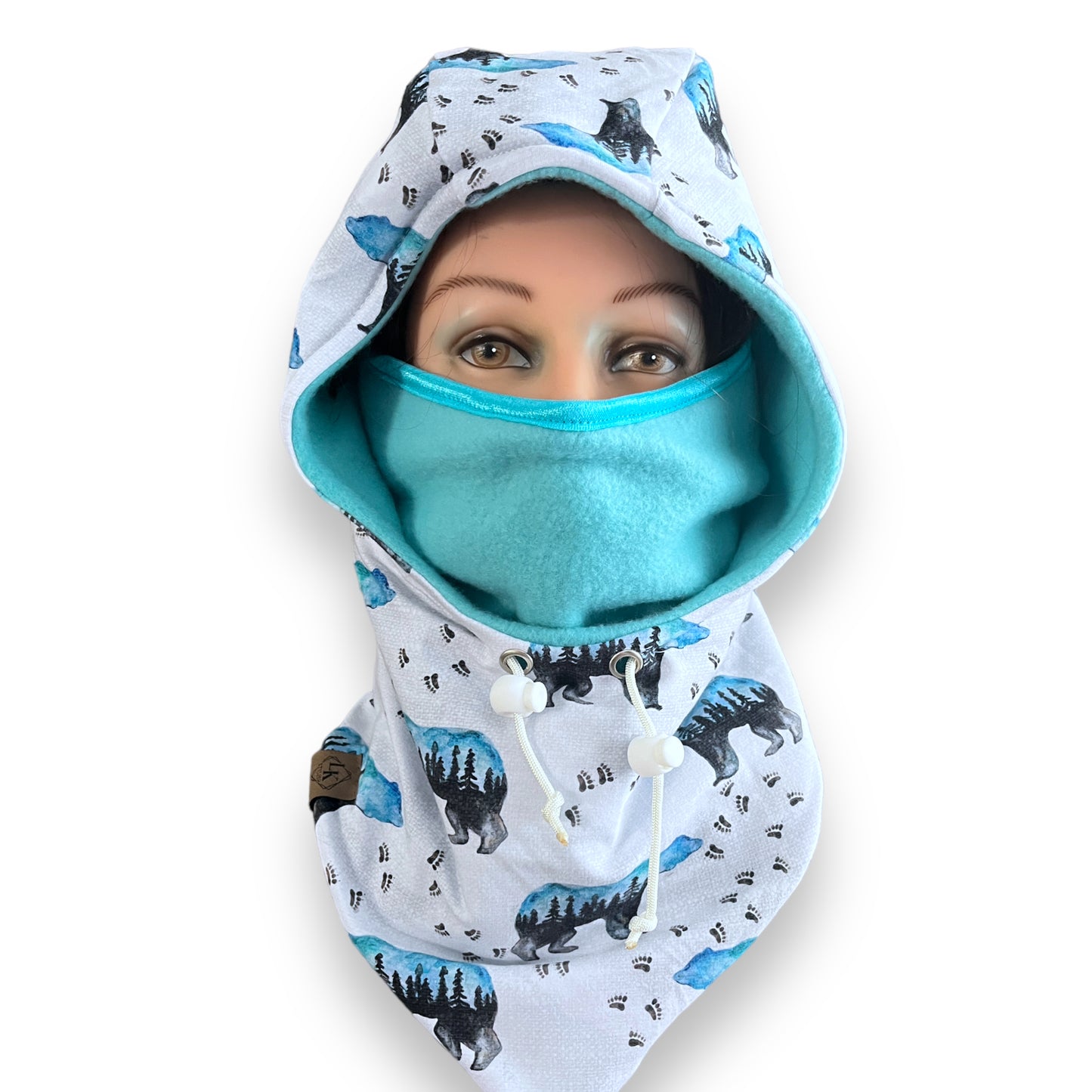 Youth/Adult Balaclava, Fleece Hood, Winter Apparel