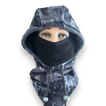 Youth/Adult Balaclava, Fleece Hood, Winter Apparel