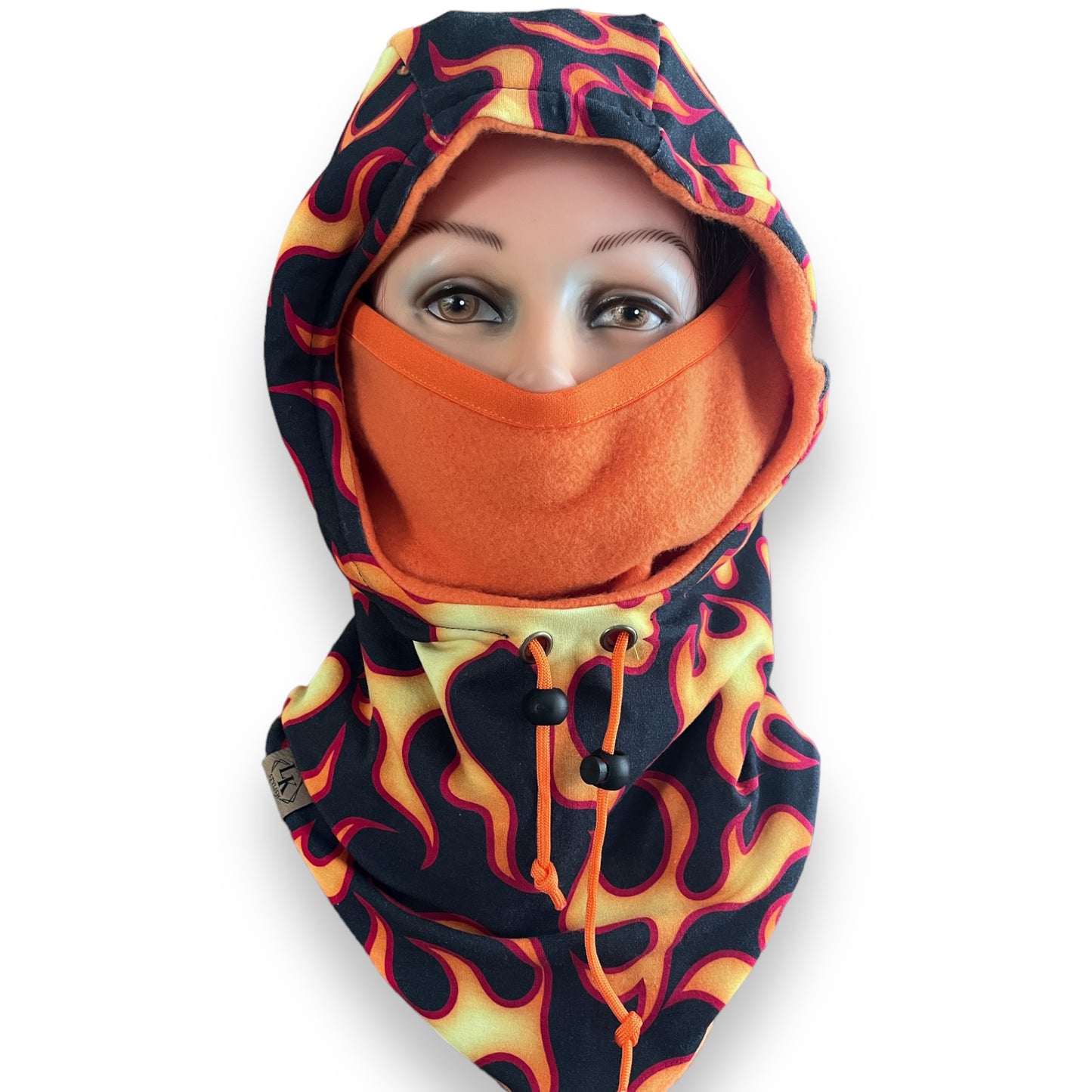 Youth/Adult Balaclava, Fleece Hood, Winter Apparel