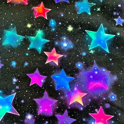Custom Fabric - STRIPES / STARS / FLOWERS / HEARTS