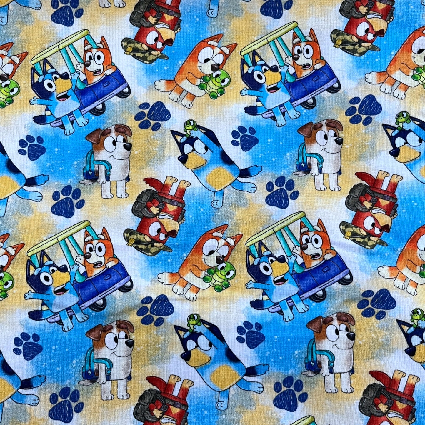 Custom Fabric - TV SHOWS