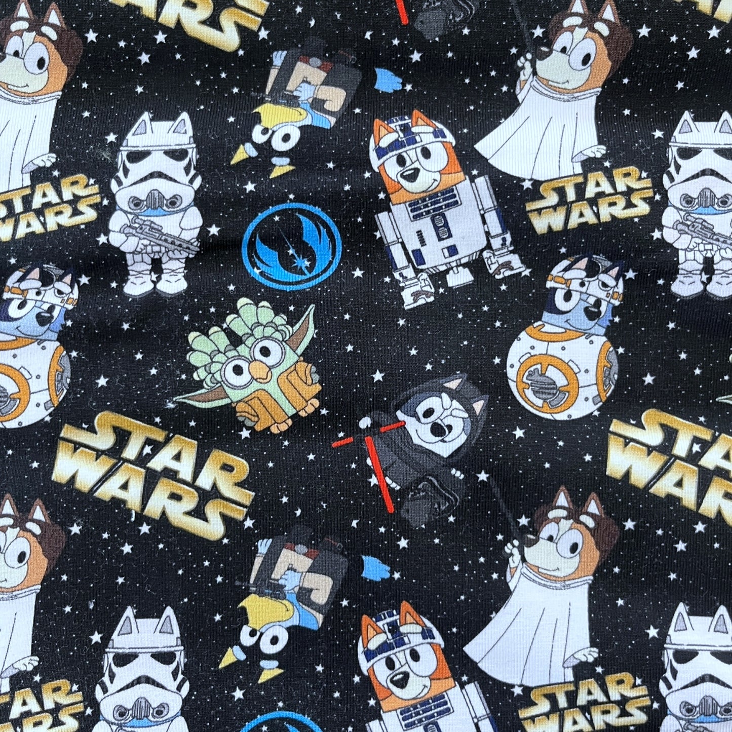 Custom Fabric - TV SHOWS