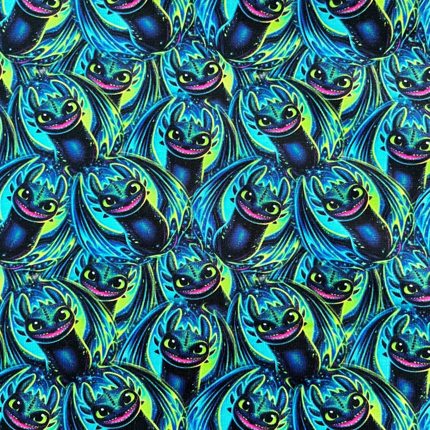 Custom Fabric - MOVIE CHARACTERS