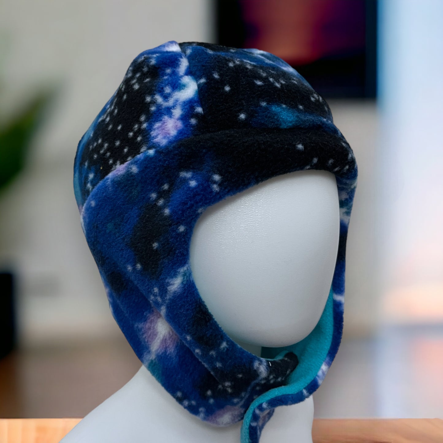 Kids Celestial Swirl Fleece Cap