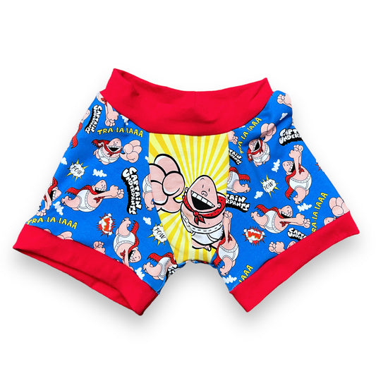 Boys 8 Captain Undies Boxer Briefs