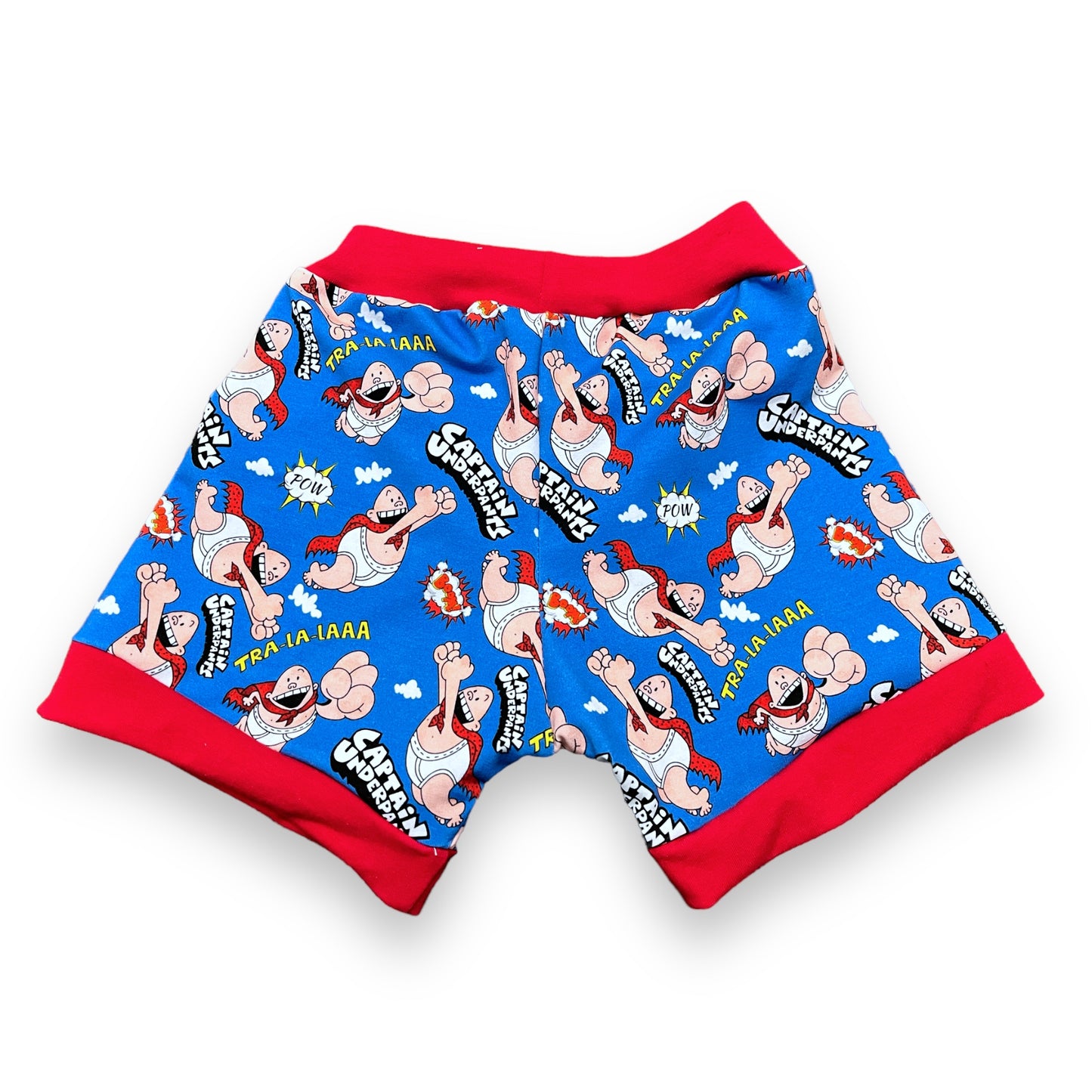 Boys 8 Captain Undies Boxer Briefs