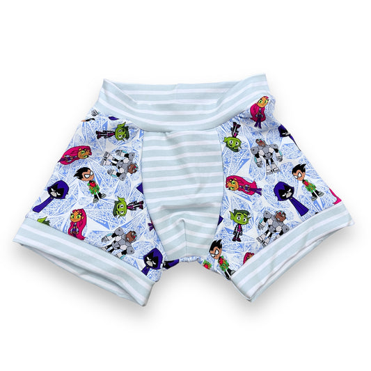 Boys 8 Teen Heros Boxer Briefs