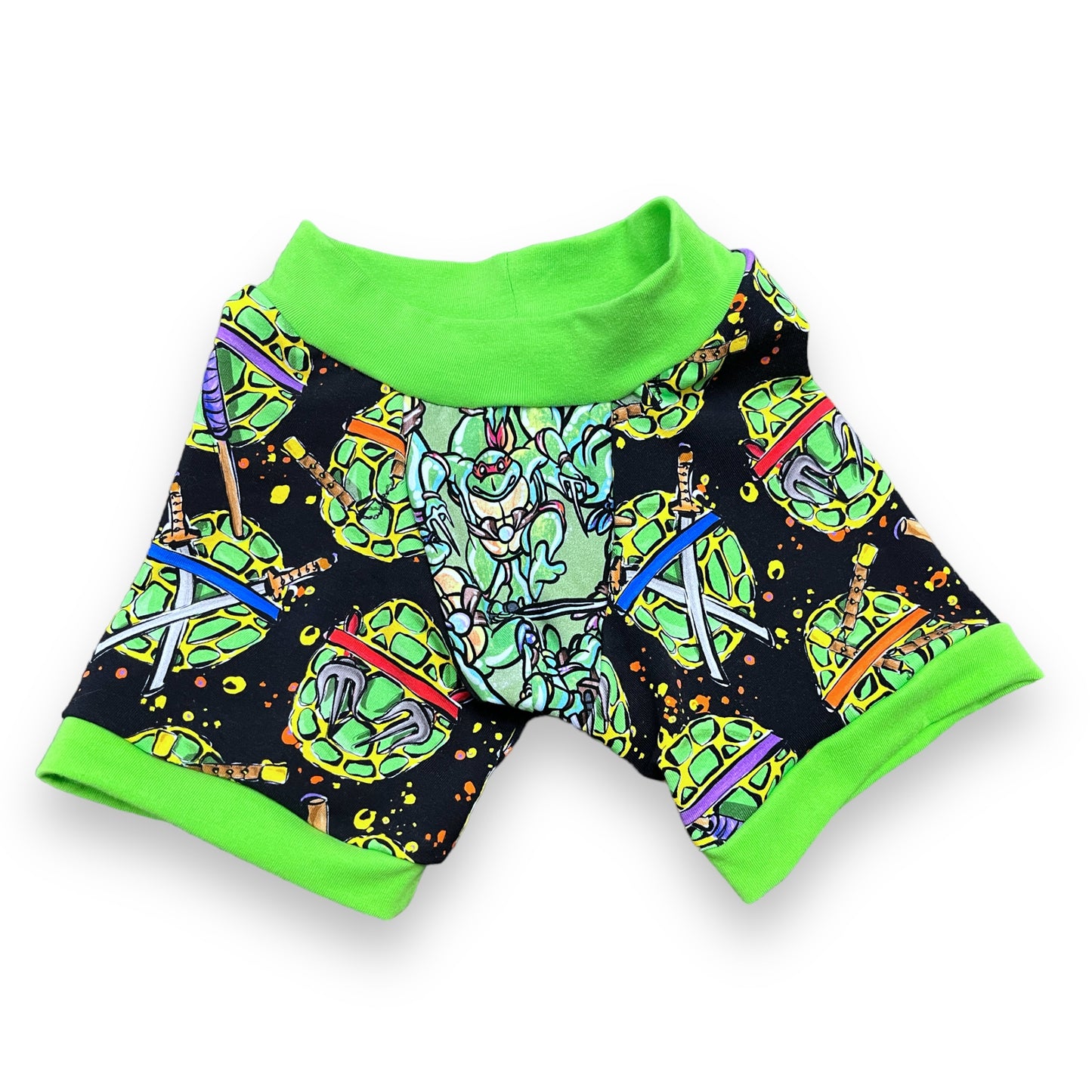 Boys 4T Turtles Boxer Briefs