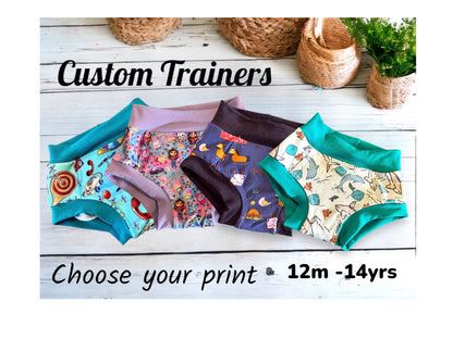 Custom Training Underwear