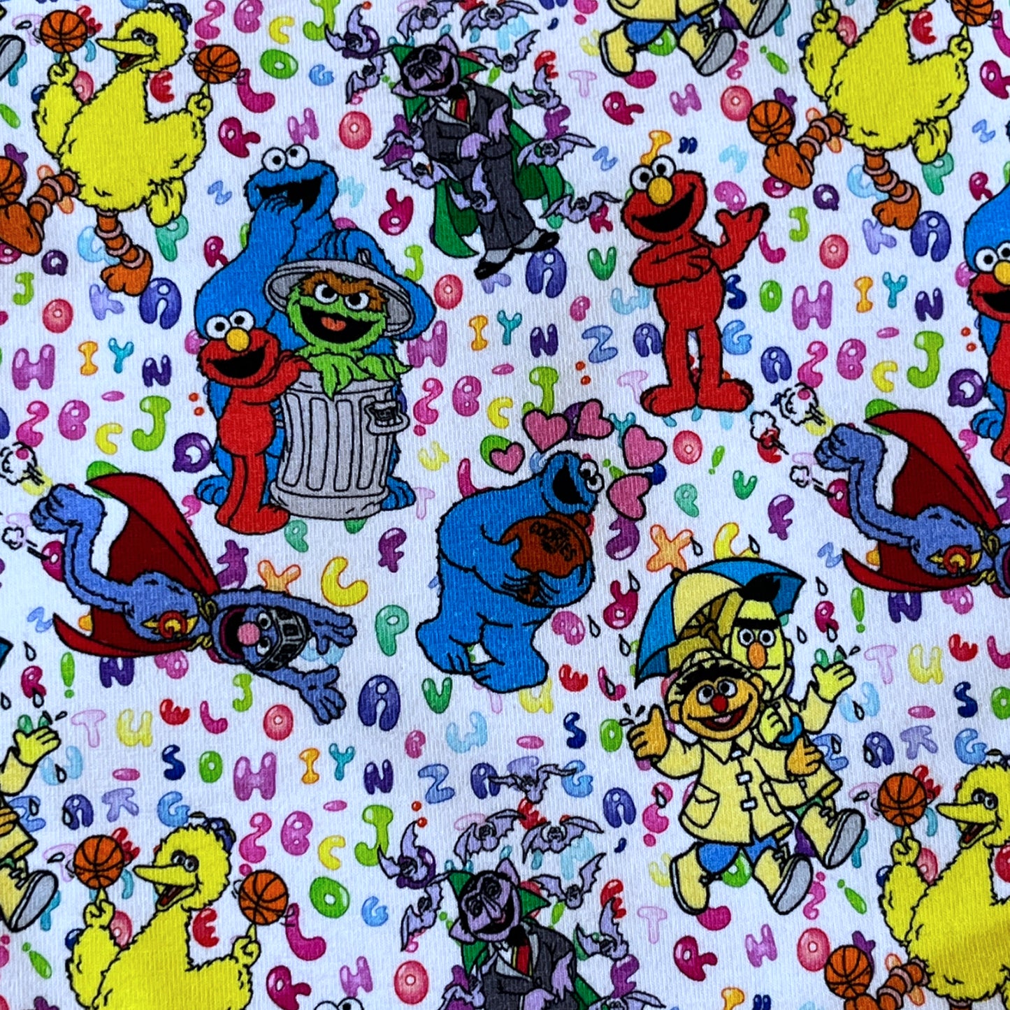 Custom Fabric - TV SHOWS