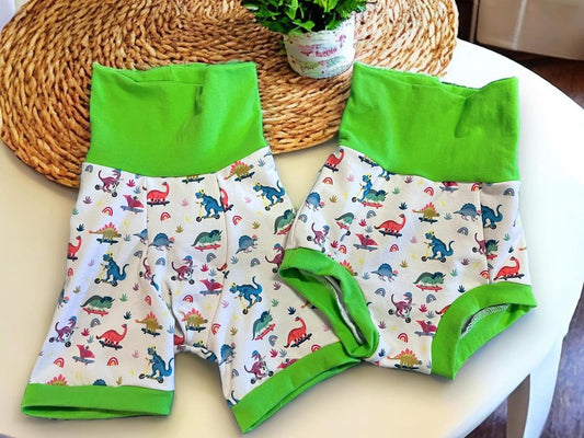 Custom Kids High Waisted Underwear, Ostomy Underwear, Kids Unisex Underwear, Vesicostomy