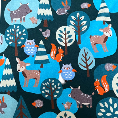 Custom Fabric - LAND & SEA CREATURES