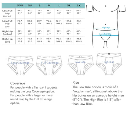 Mens XSmall Briefs