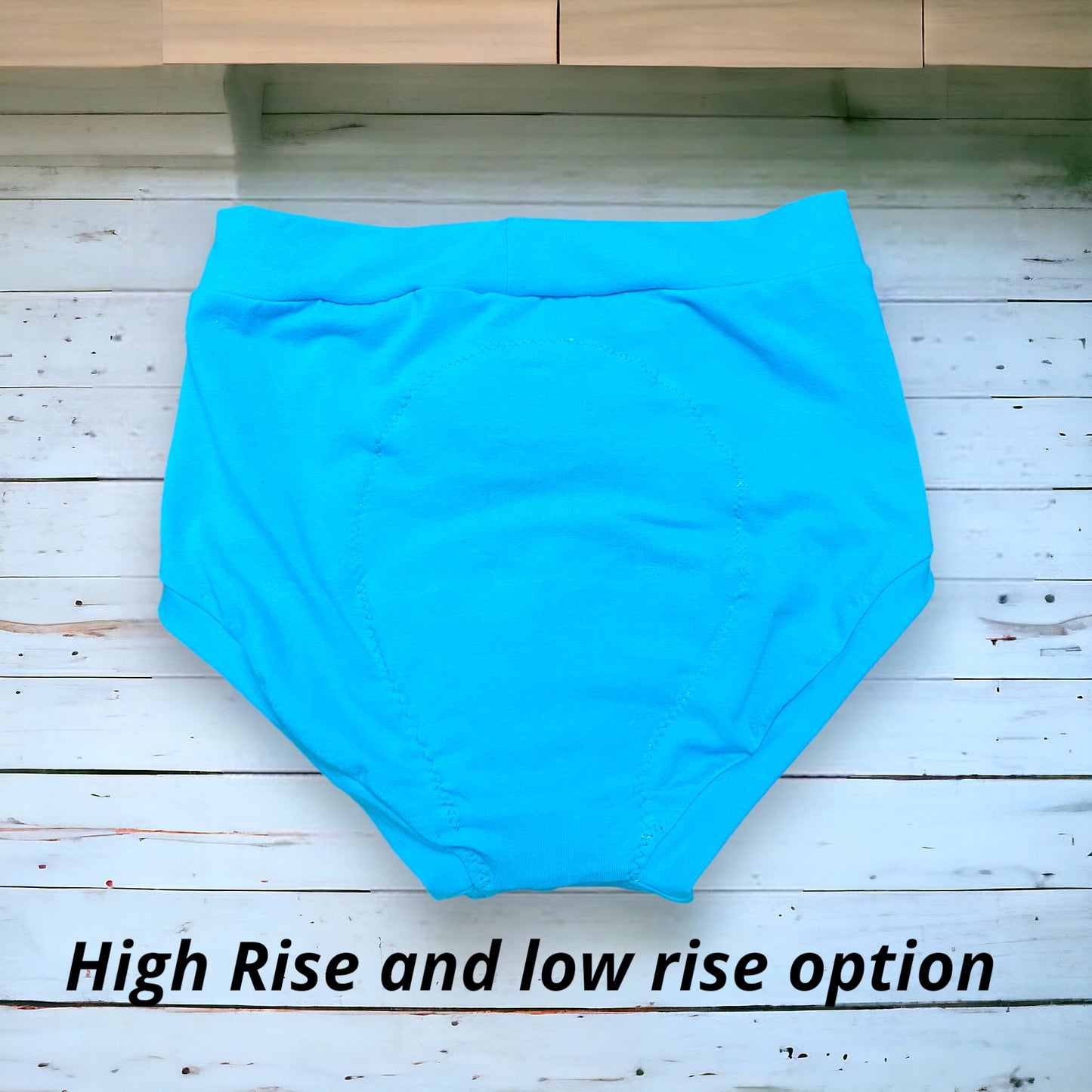 Custom Mens Incontinence Underwear, High Rise Briefs, Adult Absorbent Briefs