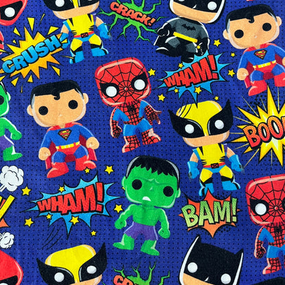 Custom Fabric - MOVIE CHARACTERS