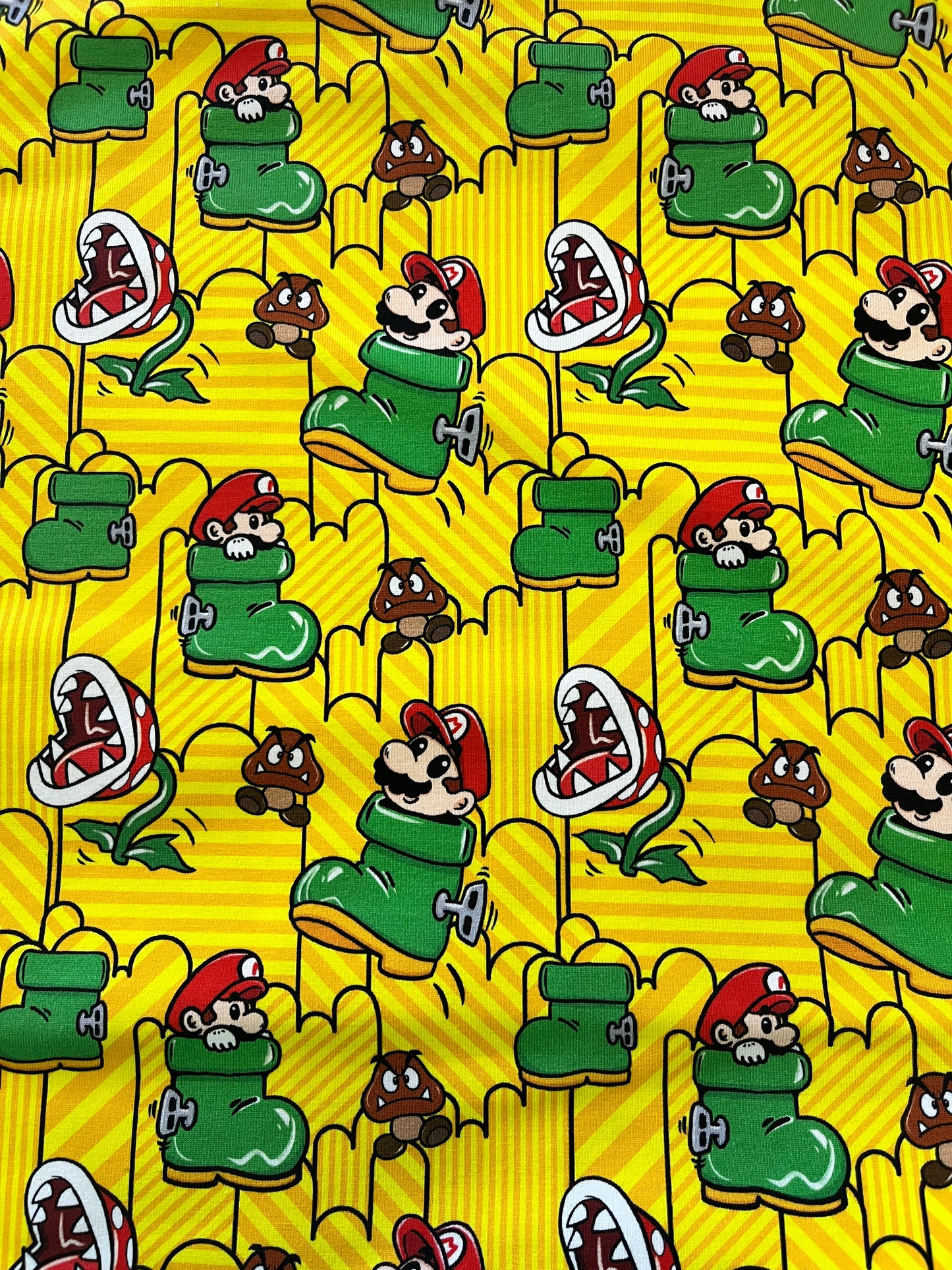 Custom Fabric - GAMERS