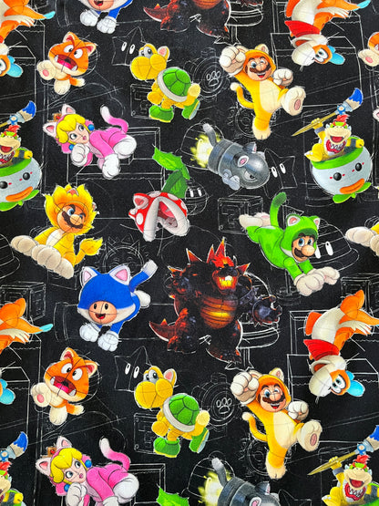 Custom Fabric - GAMERS