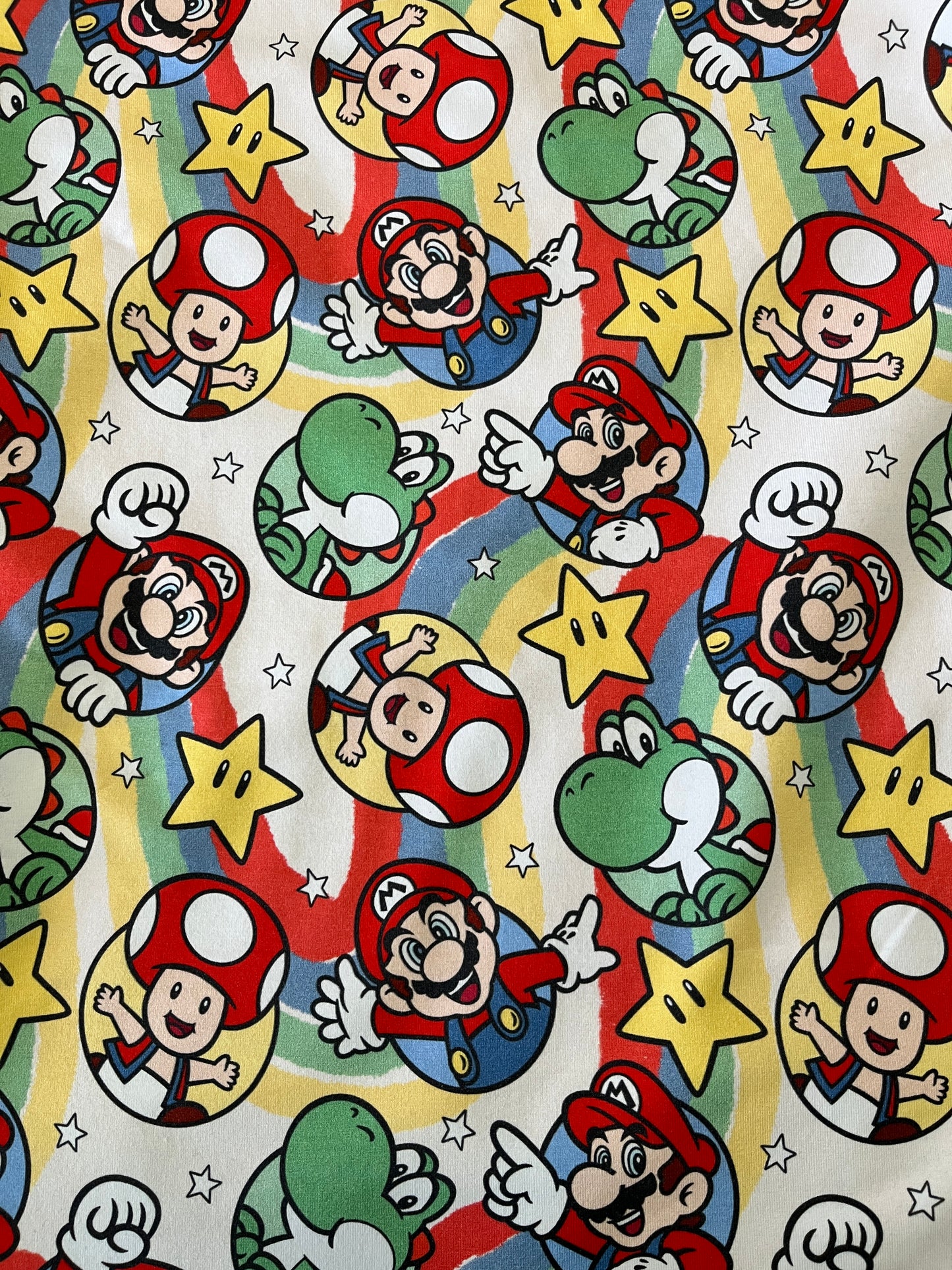 Custom Fabric - GAMERS