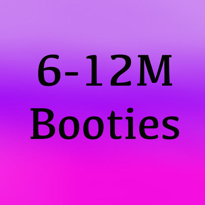 6-12M Booties