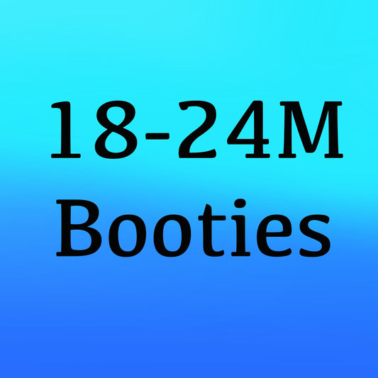 18-24M Booties