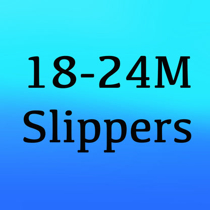 18-24M Slippers