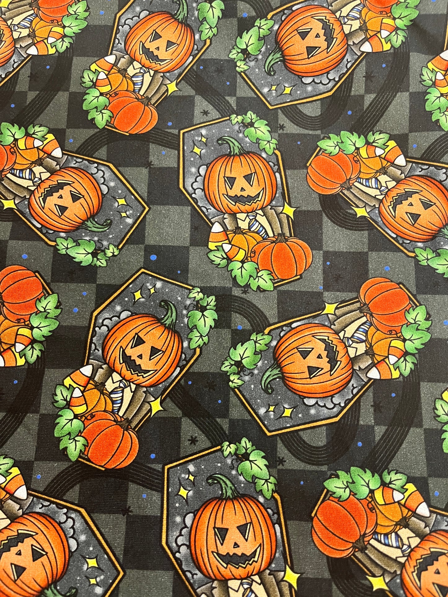 Custom Fabric - HALLOWEEN / CHRISTMAS