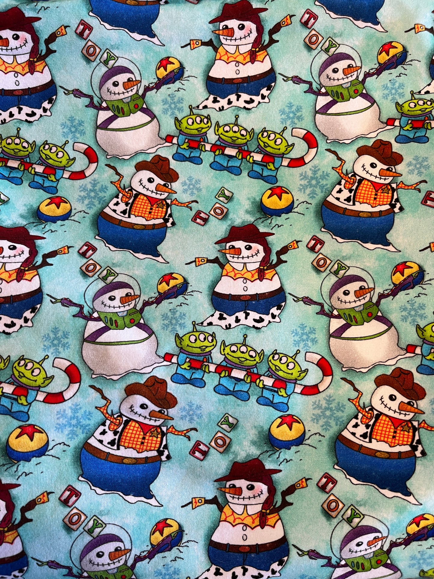 Custom Fabric - HALLOWEEN / CHRISTMAS