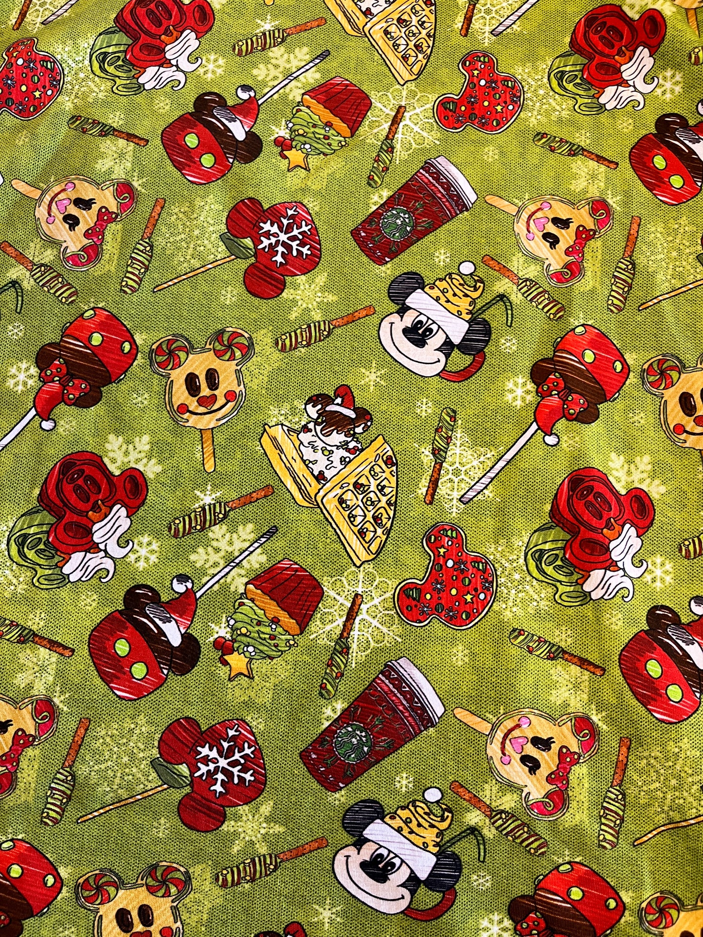 Custom Fabric - HALLOWEEN / CHRISTMAS